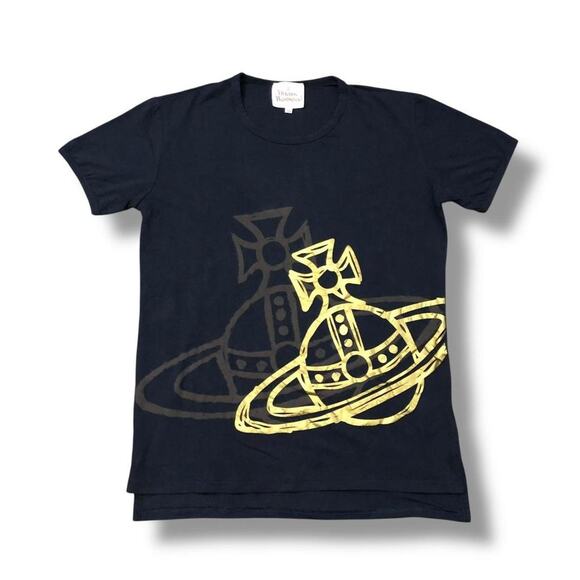 Vivienne Westwood Motion Logo Top - Picture 1 of 4